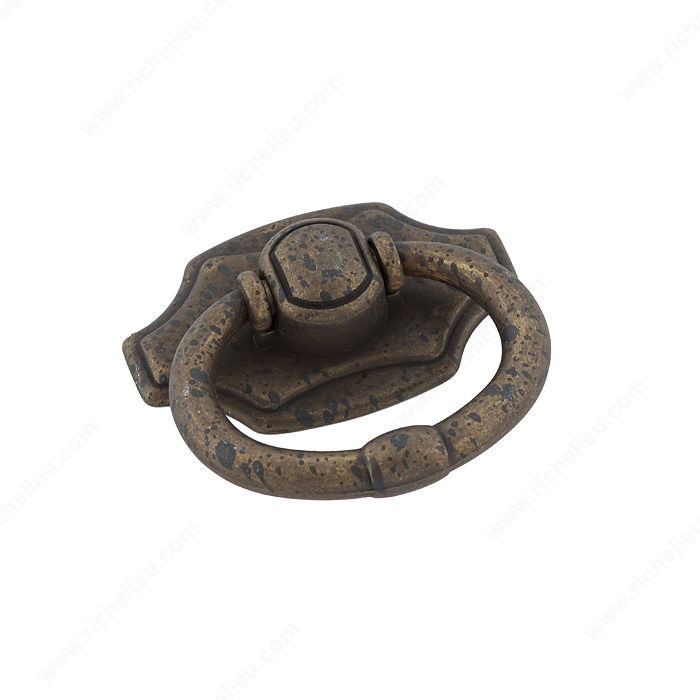 Traditional Metal Pull - 5554, Screw/Nail M4 (Not Included)