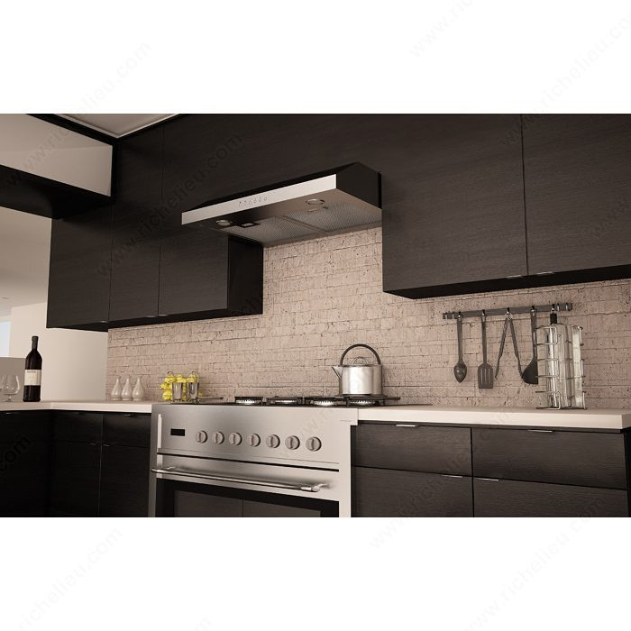 5 Stainless Steel Hood - 300 CFM,