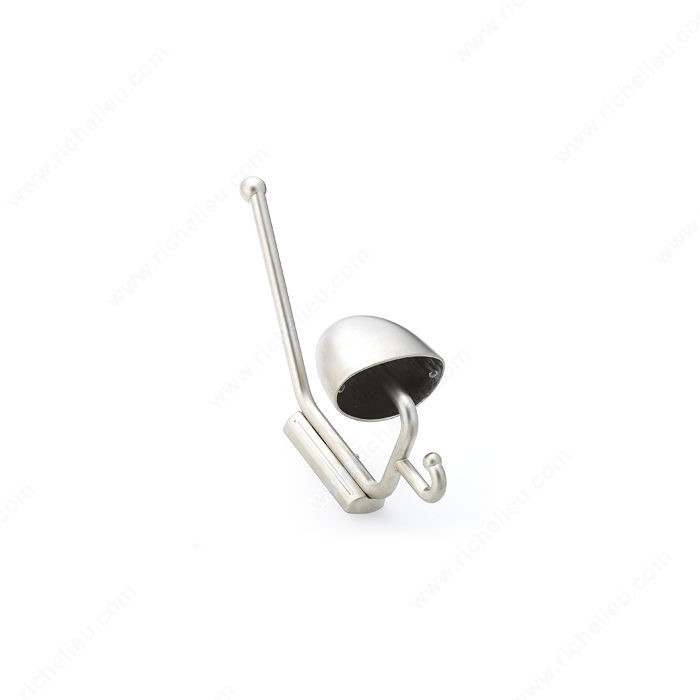 Contemporary Metal Hook - 56117, Three Hooks,