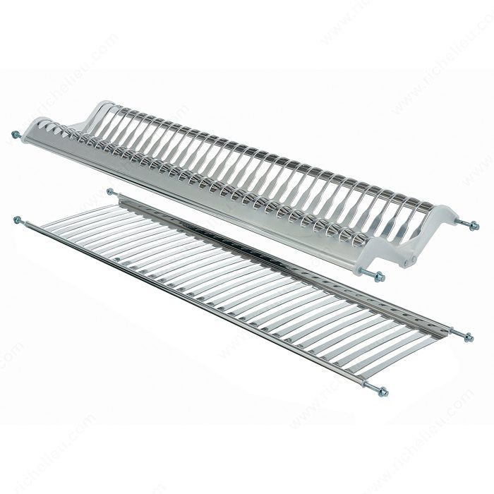 Plate Rack, Width 25 1/2 to 27 3/4 in