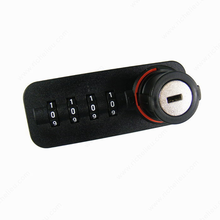 Free Code - Combination Lock, Free Code, Panel Thickness 18 to 21 mm, Position Left