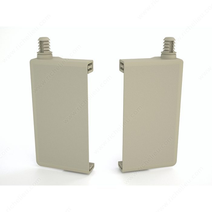 Front Brackets for Inner Drawers, Application Inner Drawer with Side Tubes