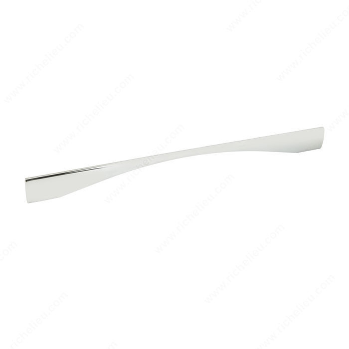 Contemporary Metal Pull - 5873, Center to Center 320 mm, Finish Chrome, Length - Overall Dimensions 350 mm