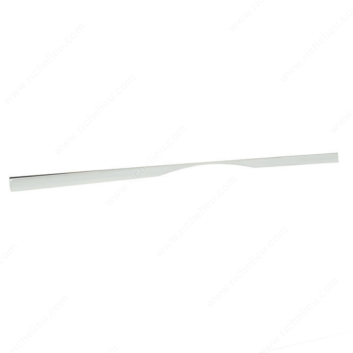 Contemporary Metal Pull - 5873, Center to Center 640 mm, Finish Chrome, Length - Overall Dimensions 800 mm