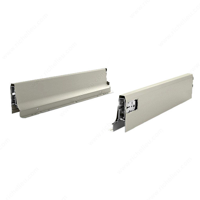 Drawer Members, Length 500 mm, Side Both