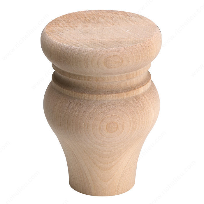 Furniture Leg, Species Birch