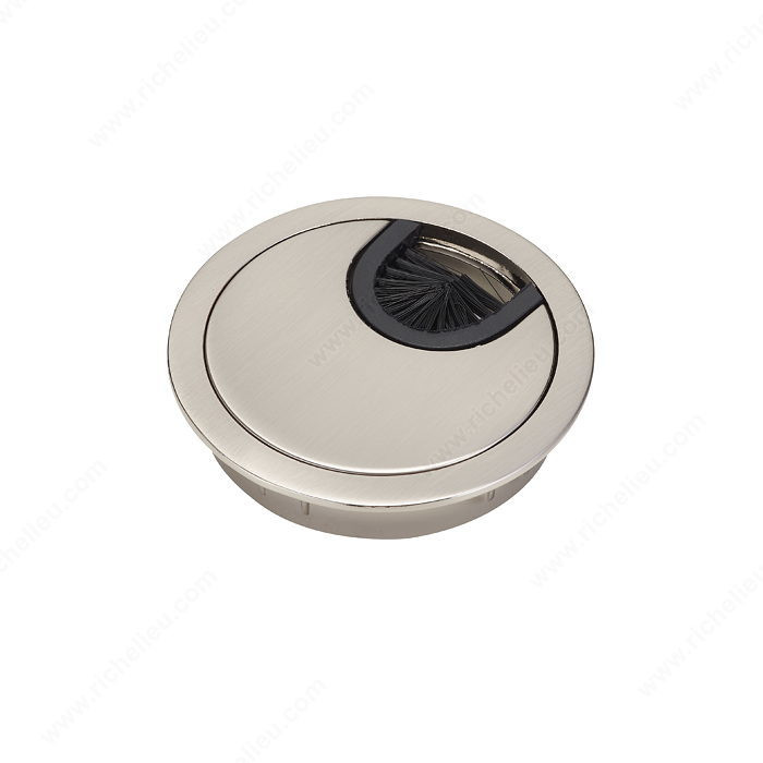 Metal Grommet with Brush, Drilling diameter 60 mm (2- 3/8''),PRO-PACK 2