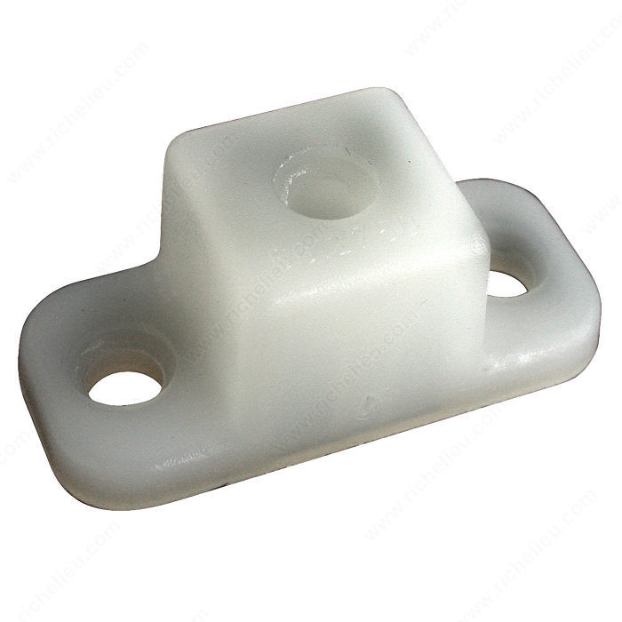 Side Spacer - 19 mm, Finish White Finish, Material Nylon PRO-PACK 10