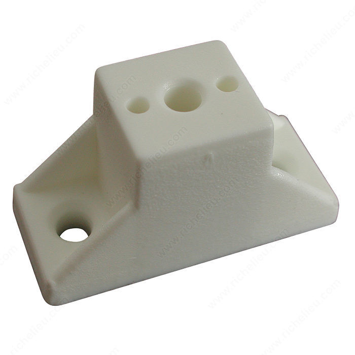 Side Spacer - 25mm, Finish White, Screw/Nail Not Included PRO-PACK 25