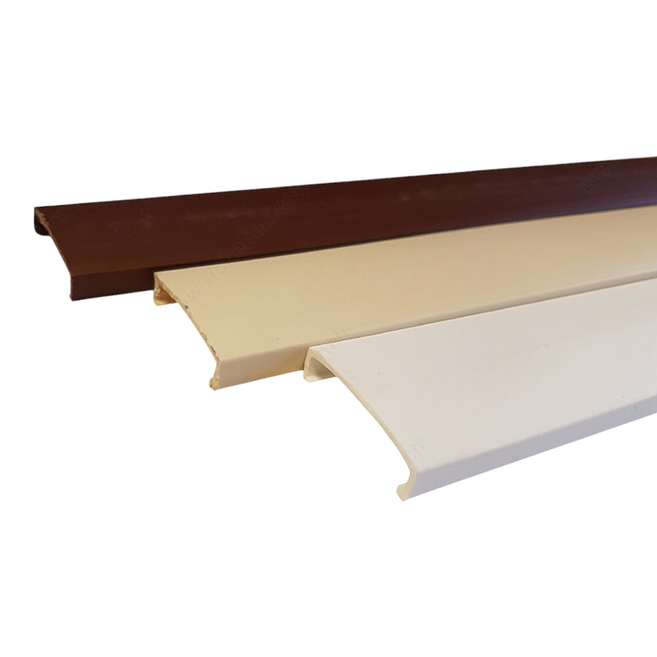 45" Wall Rail Cover Strip, for Wall Rail (R.30006052G) 28mm 290.11.901/907   290.12.790