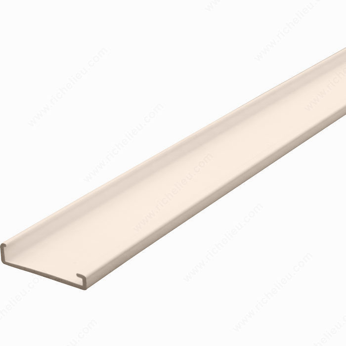 Rail cover for #6029002G, Finish Beige PRO-PACK 2