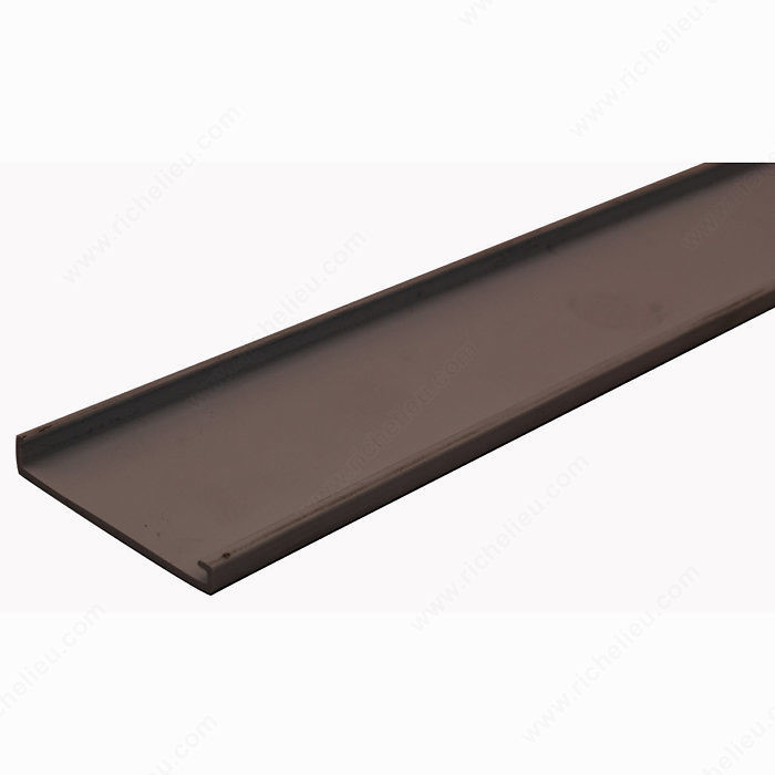 Rail cover for #6029002G, Finish Brown PRO-PACK 2