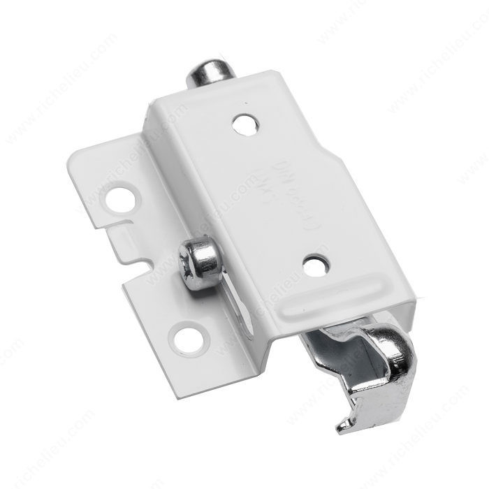 Metal Hanging Bracket, Position Right, Finish White PRO-PACK 5