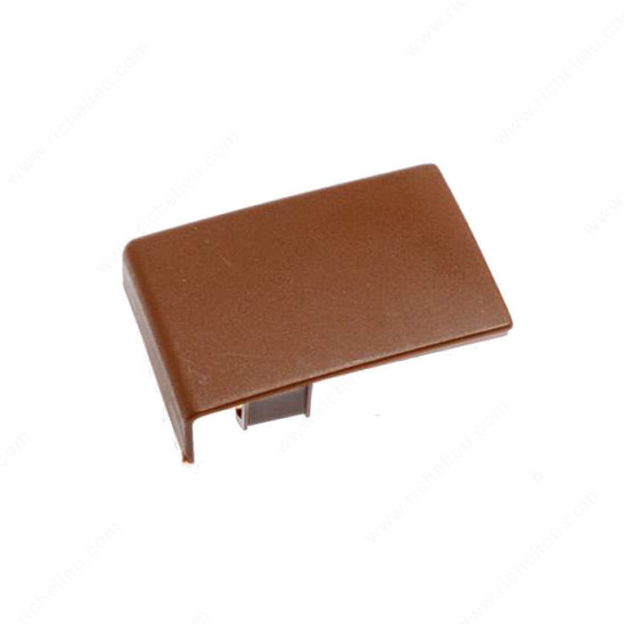 Cover Cap for 60291, Position Right, Finish Dark Brown PRO-PACK 25