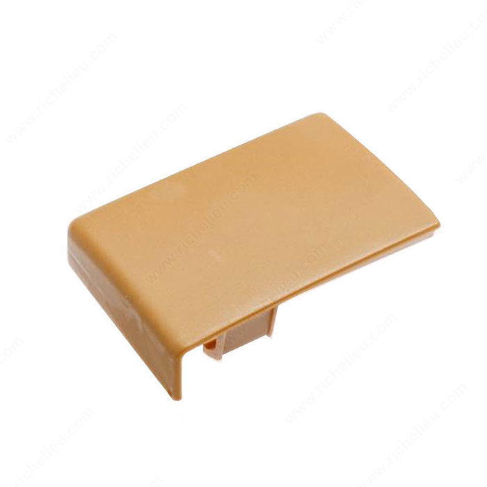 Cover Cap for 60291, Position Left, Finish Light Brown PRO-PACK 25