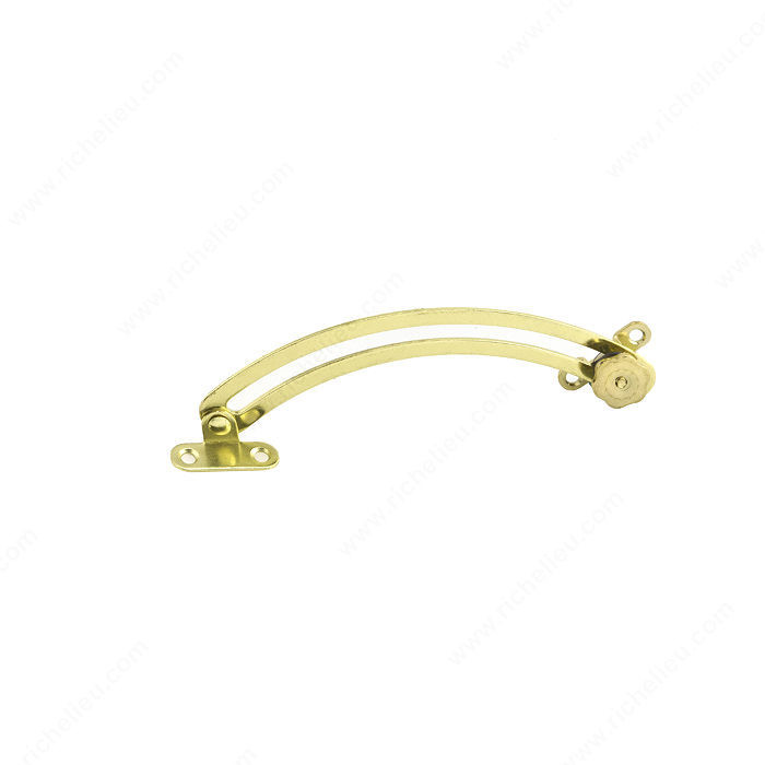 Lid Support, Finish Brass, Position Right PRO-PACK 2