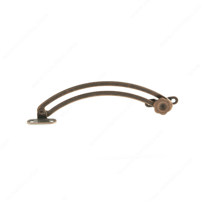 Lid Support, Finish Oil-Rubbed Bronze, Position Right PRO-PACK 2