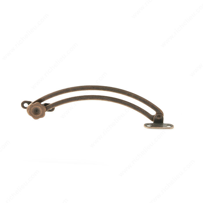 Lid Support, Finish Oil-Rubbed Bronze, Position Left PRO-PACK 2