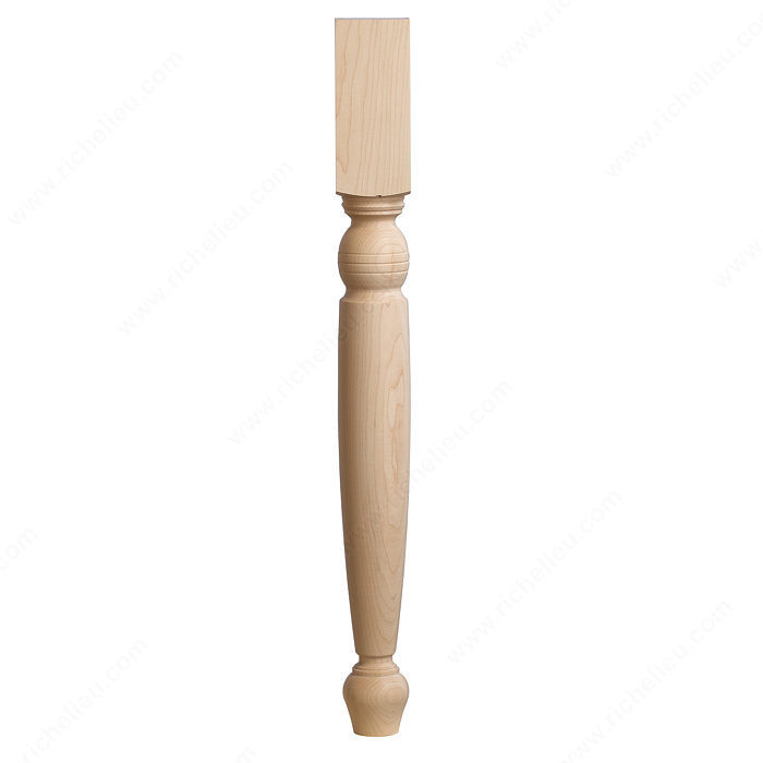 #6055 Table Leg, Species Birch