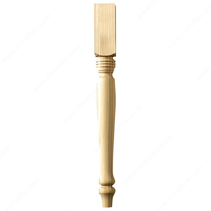 #6063 Table Leg, Species Birch