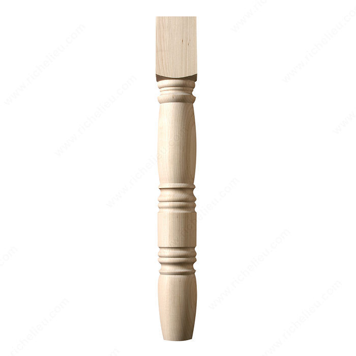 # 6066 Furniture Leg, Species Oak