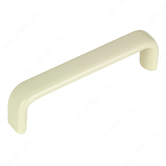 Functional Plastic Pull - 6110, Finish Almond, Screw/Nail #6 (Not Included) PRO-PACK 12