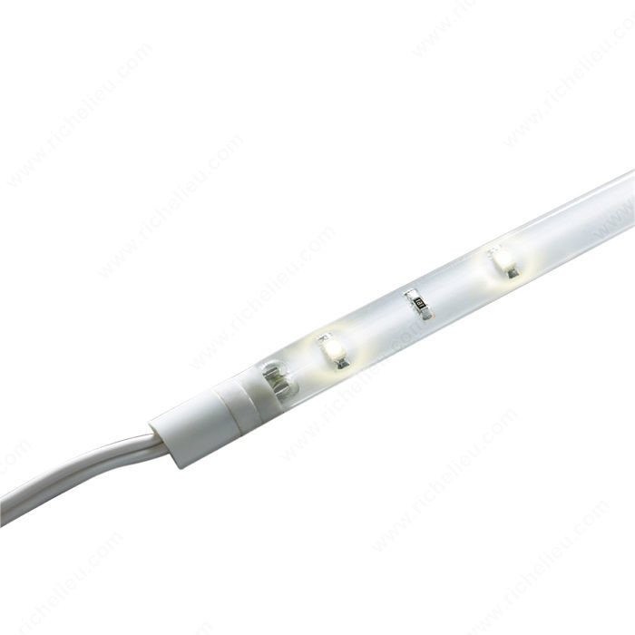 LED Tape 0.8W 24V, Self- adhering, flexible 12" LED strip, Light Color Neutral White, Kelvin Color Temperature 3,900 ?K - 4,300 ?K