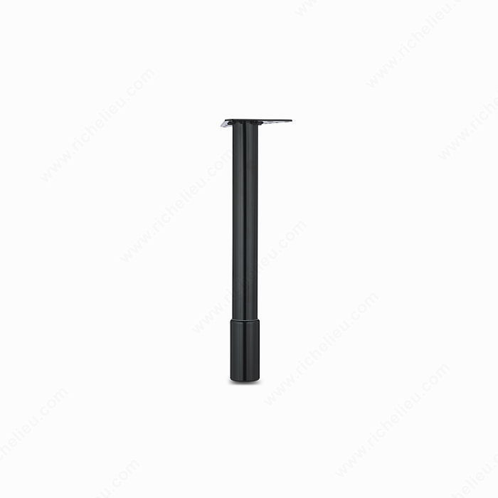 570 mm (22-5/8'') - Adjustable Table Leg - 6145, 100 mm (3- 7/8'') adjustment,
