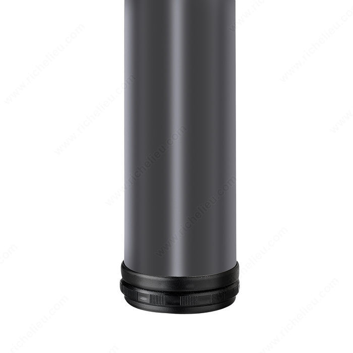 710 mm (28'') - Adjustable Table Leg - 6151, 30 mm (1- 1/8'') adjustment,