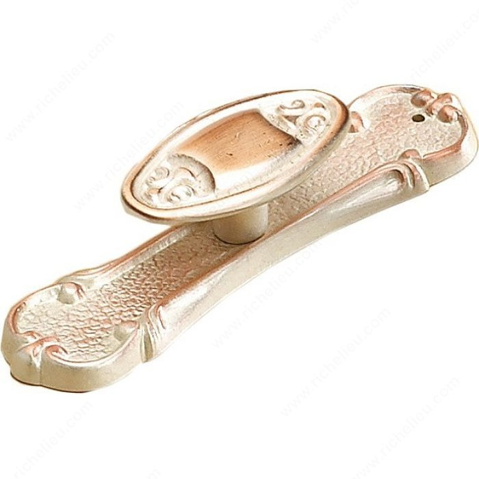 Traditional Metal Knob - 6161, Finish Inca