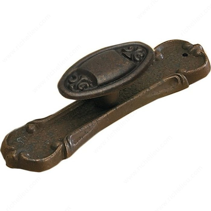Traditional Metal Knob - 6161, Finish Spotted Bronze