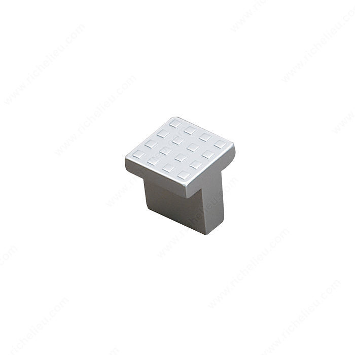 Contemporary Metal Knob - 6164,