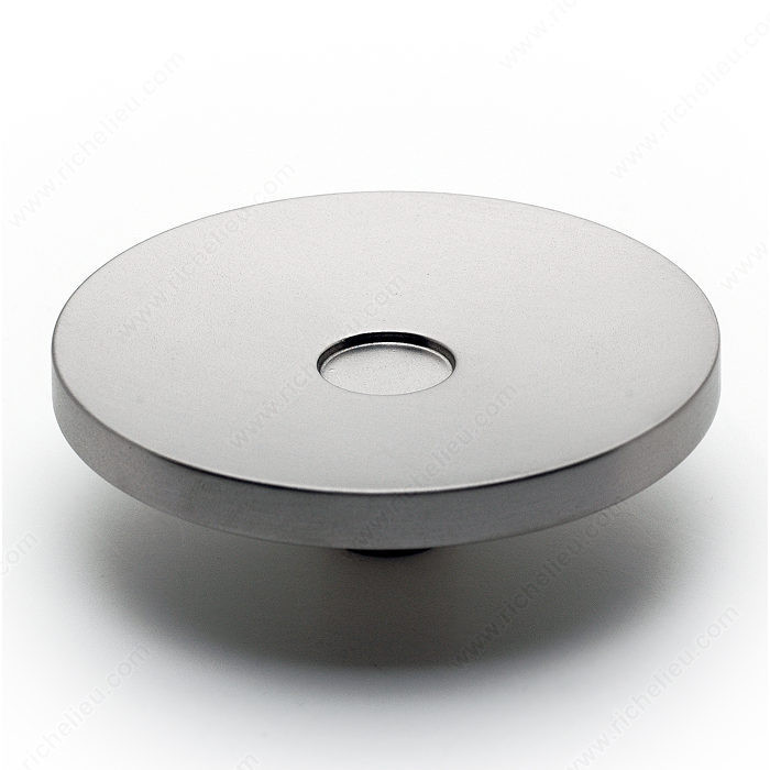 Contemporary Metal Knob - 616, Diameter - Overall Dimensions 100 mm