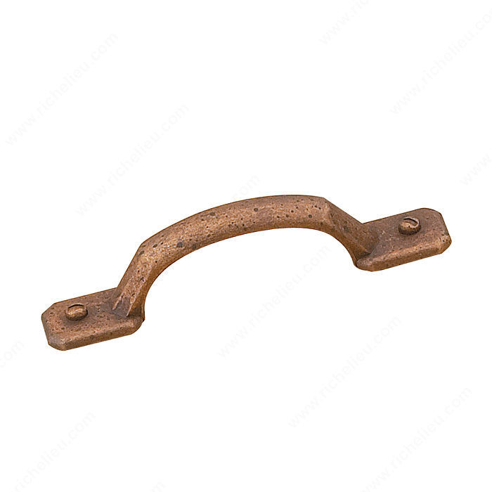 Traditional Metal Pull - 6165, Finish Spotted Bronze