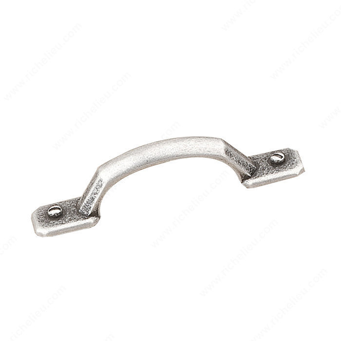 Traditional Metal Pull - 6165, Finish Old Silver