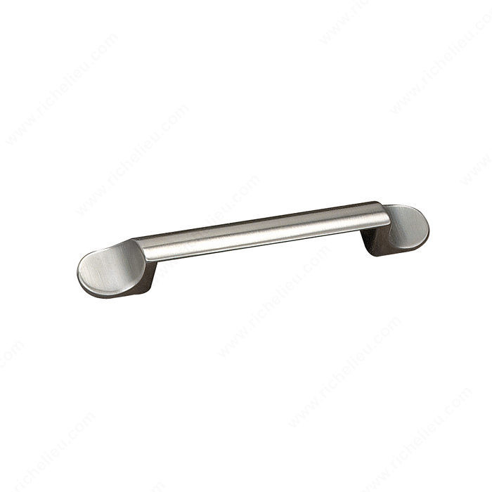 Contemporary Metal Pull - 6167, Center to Center 96 mm, Length - Overall Dimensions 144 mm
