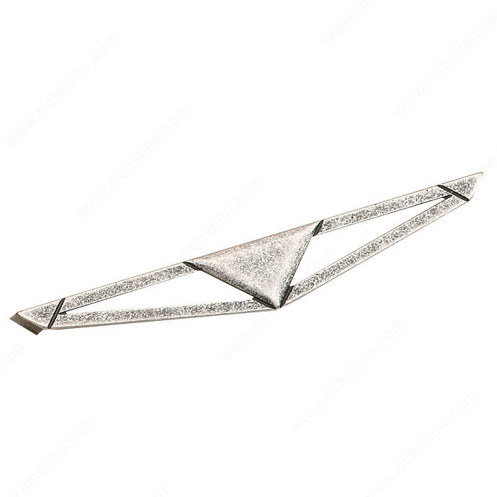 Traditional Metal Pull - 616, Finish Old Silver