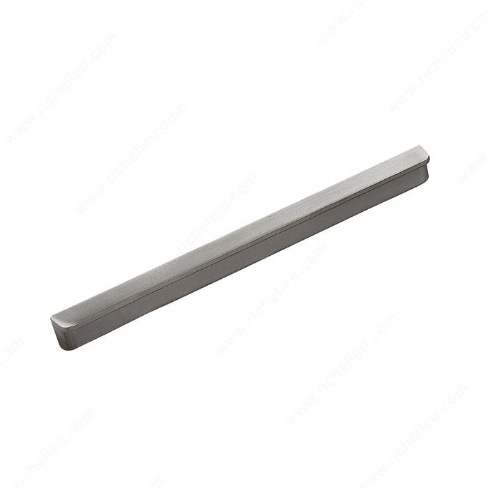 Contemporary Metal Pull - 6168, Center to Center 160 mm, Length - Overall Dimensions 176 mm