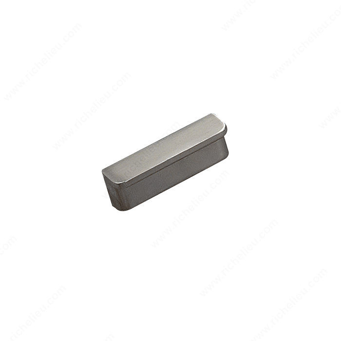 Contemporary Metal Pull - 6168, Center to Center 32 mm, Length - Overall Dimensions 45 mm