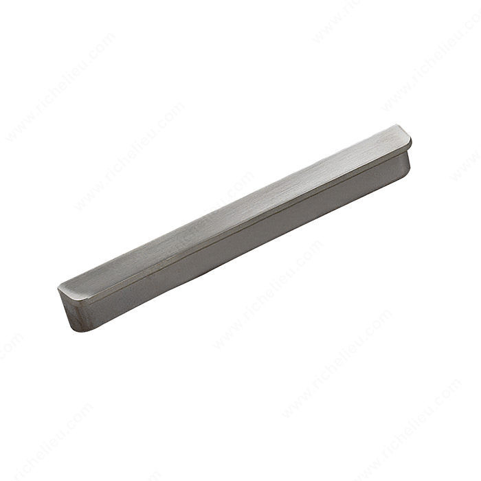 Contemporary Metal Pull - 6168, Center to Center 96 mm, Length - Overall Dimensions 110 mm