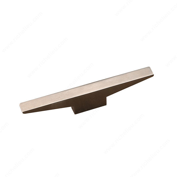 Contemporary Metal Pull - 6168, Finish Brushed Nickel