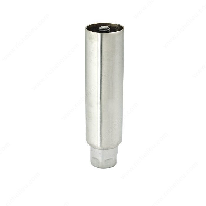 Adjustable Stainless Steel Leg, Height 6 in