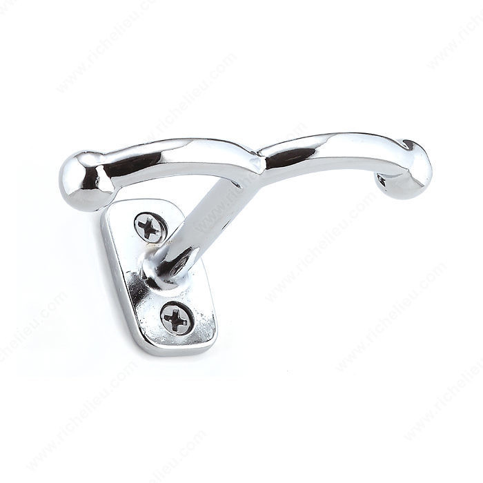 Utility Metal Hook - 6215, Ideal for Handbags, Screw/Nail Not Included PRO-PACK 3
