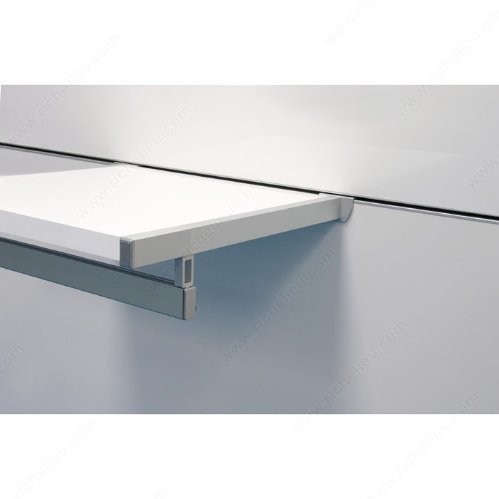 Undermount Horizontal Shelf Support, Position Right Side, Specialty For hangrail