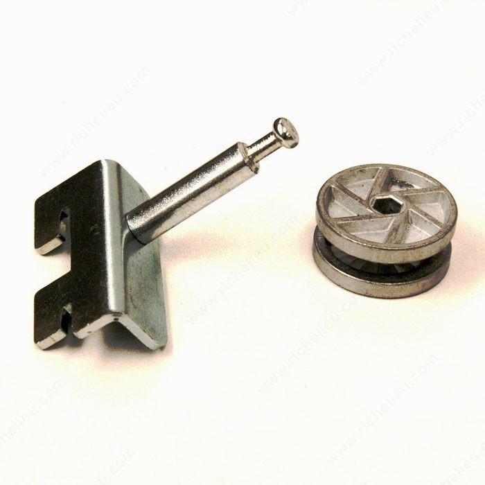 Holding Bracket with Cam Connectors, Position Left Side, Length 60 mm