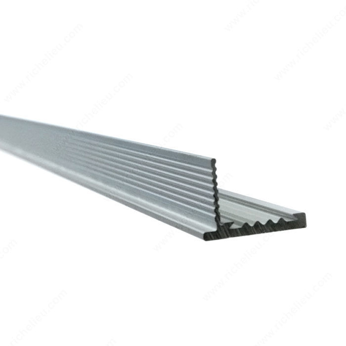 Horizontal Finishing Profile, Position Lateral Finishing, Width 17.5 mm