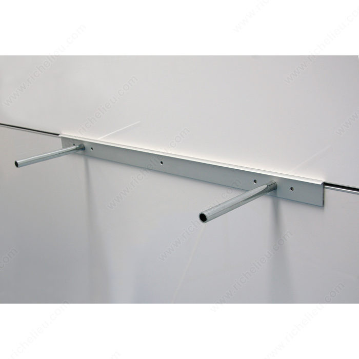 Horizontal Pre-Drilled Support with Concealed Stems, Length 600 mm