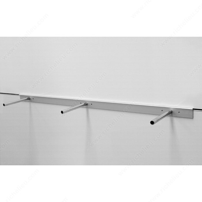 Horizontal Pre-Drilled Support with Concealed Stems, Length 900 mm