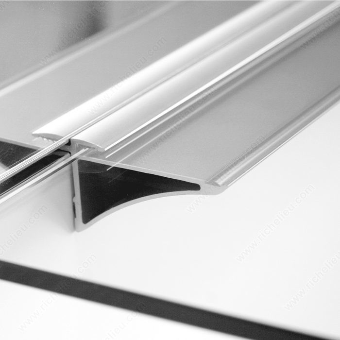 Horizontal Glass Shelf Support,