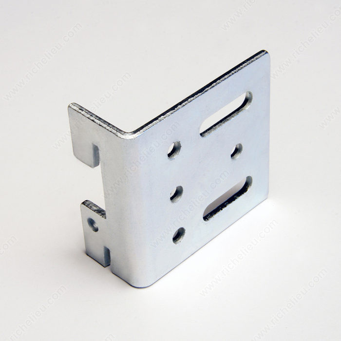 Holding Plate, Holding plate for unit installation on vertical slotted standard profiles., Position Left Side